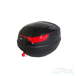 Kufer centralny, 32L, czarny, VBOX 0816