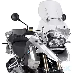 Szyba czołowa transparentna(regulowana), 54x54cm, Kappa, KAF330 BMW R 1200 GS