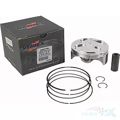 Tłok kompletny 96.96mm, kuty, wysoka kompresja 14.6:1, Vertex PRO HC 24271B