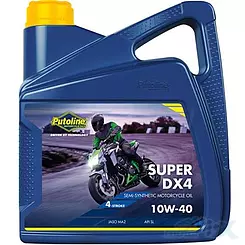 Olej silnikowy 4T Putoline SUPER DX4 10W40 4L