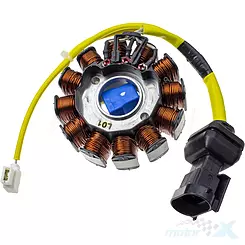 Stator iskrownik, stojan alternatora, 12 cewek, RMS, Piaggio 125 / 150 / 200