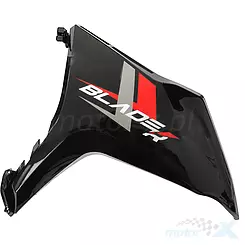 Osłona przednia boczna prawa czerwona Barton Blade-R / Lexmoto LXR / Taro GP1