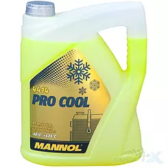 Płyn do chłodnic Mannol 4414 Pro Cool motocyklowy (-40°C+135°C) 5L 