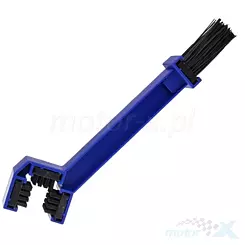 Szczotka do czyszczenia łańcucha napędowego 101 Octane, niebieska