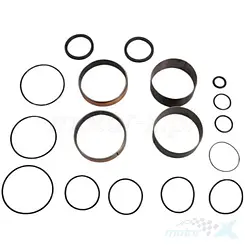 Zestaw panewek, tulei amortyzatorów przednich, Bearing Worx FBK60011 (38-6128)