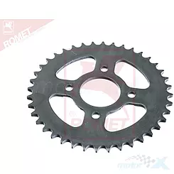 Zębatka tylna 520 40 zębów / 58mm otwór / 90mm przekątna / Romet Ogar Legend 125