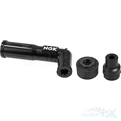 Fajka świecy zapłonowej NGK XD05F, na gwint 10-12mm, M4 102°
