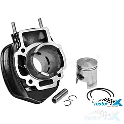 Cylinder kompletny 40.00mm 50cc, pięciokątny, Piaggio, Gilera / Piaggio LC (bez głowicy)