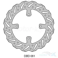 Tarcza hamulcowa, przednia, wave, Delta Braking DBD06 (NG1151)