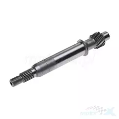 Wałek sprzęgłowy przekładni tylnej 143mm TGB 2T