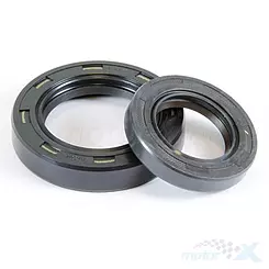 Uszczelniacze wału korbowego, 2 sztuki, 28x45x8mm, 38x58x11mm, Prox (42.1301) Honda CR 250 '81-'83