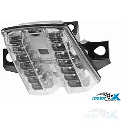 Lampa LED, biały klosz, Suzuki SV 650 03-08 / SV 1000 03-07 (E)