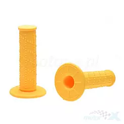 Manetki komplet, gripy, uniwersalne, cross / enduro / supermoto, WM Motor 56813, żółte