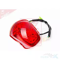 Lampa tylna Romet R125 CVT