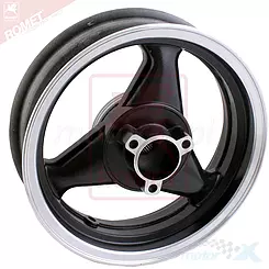 Felga tylna 3.50x12" czarna Romet 717 / 737 4T