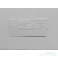 Naklejka  "CBS" Keeway 05503J80R200