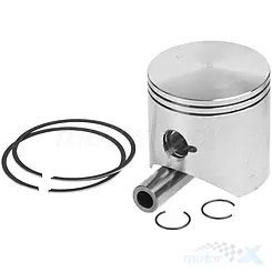 Tłok kompletny 65.00 172cc Malossi Aluminium Aprilia / Gilera / Piaggio 125-180 2T