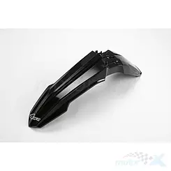 Błotnik przedni czarny UFO Plast Suzuki RMZ 250 / 450 18-19