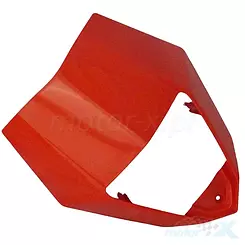 Osłona przednia górna czerwona Junak X-Ray 50 / X-Ray 125