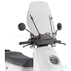 Szyba czołowa bez mocowań, Kappa Honda / NIU / Piaggio