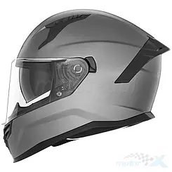 Kask integralny full face z blendą Nox N401 Tytanowy Mat
