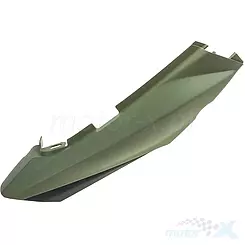 Osłona tylna górna prawa zielona Romet ADV 125 / 150