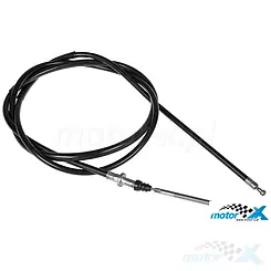 Linka hamulca tylnego Tec, MBK Booster, Booster NG, Rocket, Track / Yamaha BWS, BWs NG, Bump, Spy