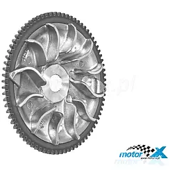 Wentylator wariatora, Gilera / Piaggio 125-180 2T
