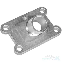 Króciec ssący Italkit Aluminium, 18mm przelot, 23mm mocowanie, Minarelli AM
