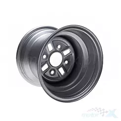 Felga tylna 10x8", srebrna, WM Motor ATV Bashan BS250S-5
