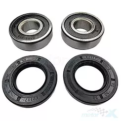 Łożyska koła przedniego z uszczelniaczami Bearing Worx WBK30035 (25-1382)