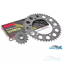 Zestaw napędowy Chiaravalli 520 15/45z, Yamaha XT 660 R/X 04-14