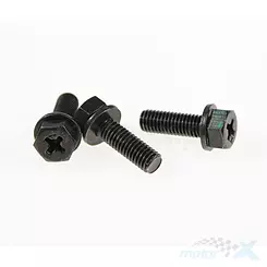 Śruba M5x12 mm, z kołnierzem, Kymco