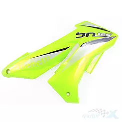 Osłona przednia boczna prawa zielona 023Z Benelli BN 125 Euro 4 2020