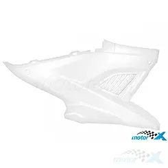 Osłona boczna prawa TNT, biała, MBK Nitro / Yamaha Aerox -12