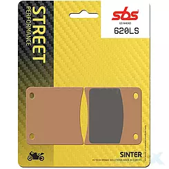 Klocki hamulcowe spiekane SBS Sinter Street 620LS