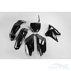 Zestaw osłon nadwozia czarny UFO Plast Yamaha YZ 85 15-21