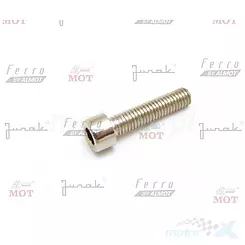 Śruba M5x22mm mocowania wlewu paliwa, Junak
