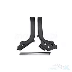 Osłony boczne czarne UFO Plast KTM SX / SX-F / EXC / EXC-F 17-
