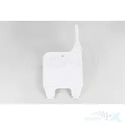 Tablica na numer startowy biała UFO Plast Honda CR 125 / 250 /  500 95-99
