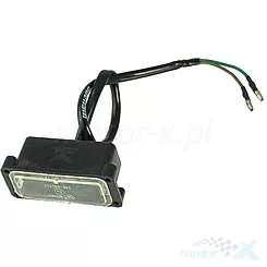 Lampa tablicy rejestracyjnej Romet Soft Chopper / Barton Volcano / Junak 902