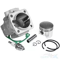 Cylinder Kit PB Alu 65cc, Mini Bike / Mini Cross / Mini Quad / Pocket Bike