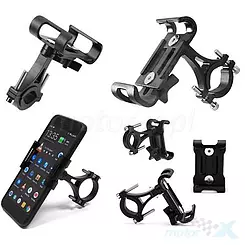 Uchwyt motocyklowy / rowerowy na telefon, Biketec BT127 (R2-METAL)