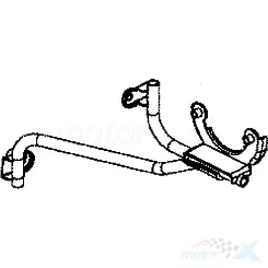 Stelaż lampy lewy Kymco Maxxer 