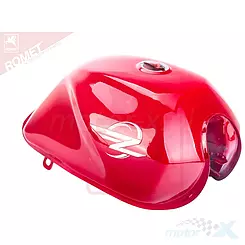 Zbiornik paliwa bordo Zipp JZV 50 Euro 4