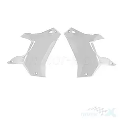 Osłony chłodnicy, białe, Racetech CVT7BN00024