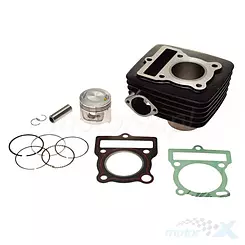 Cylinder kompletny 47.00mm 70cc żeliwo sworzeń 13mm Romet Zetka