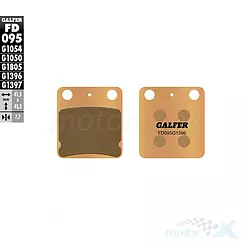Klocki hamulcowe Galfer Sintered Off-Road FD095G1396