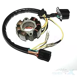 Stator iskrownik, stojan alternatora, ze światłami, 50W, Electrosport ESL405