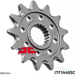 Zębatka przednia 520 13 zębów, samoczyszcząca, JT Sprockets JTF1446